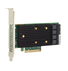 Контроллер Broadcom/LSI 9400-16i (05-50008-00) (PCI-E 3.1 x8, LP, Internal) Tri-Mode SAS/SATA/PCIe(NVMe) 12G, 16port (4*int SFF8643) (05-50008-00)