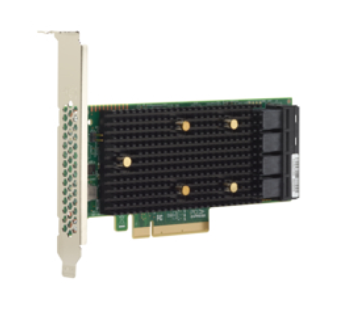 Контроллер Broadcom/LSI 9400-16i (05-50008-00) (PCI-E 3.1 x8, LP, Internal) Tri-Mode SAS/SATA/PCIe(NVMe) 12G, 16port (4*int SFF8643) (05-50008-00) Контроллер Broadcom/LSI 9400-16i (05-50008-00) (PCI-E 3.1 x8, LP, Internal) Tri-Mode SAS/SATA/PCIe(NVMe) 12G, 16port (4*int SFF8643) (05-50008-00)