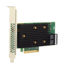 Контроллер Broadcom/LSI 9440-8i (05-50008-02) (PCI-E 3.1 x8, LP) SAS/SATA/NVMe 12G, RAID 0,1,5,6,10,50 8port (2*SFF8643) (05-50008-02)