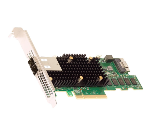 Контроллер Broadcom/LSI 9580-8I8E SGL (05-50076-00) PCIe 4.0 x8 LP, SAS/SATA/NVMe, RAID 0,1,5,6,10,50,60, 16port(1*int SFF8654 + 2*ext SFF8644), 8GB Cache, 3916ROC, RTL (05-50076-00) Контроллер Broadcom/LSI 9580-8I8E SGL (05-50076-00) PCIe 4.0 x8 LP, SAS/SATA/NVMe, RAID 0,1,5,6,10,50,60, 16port(1*int SFF8654 + 2*ext SFF8644), 8GB Cache, 3916ROC, RTL (05-50076-00)