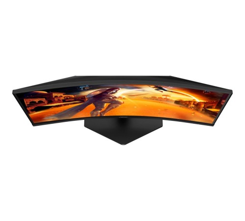 МОНИТОР 27" AOC C27G4ZXE Black (VA, изогнутый, 1920x1080, 280Hz, 0.3 ms, 178°/178°, 300 cd/m, 80M:1, +2xHDMI 2.0, +DP)