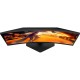 МОНИТОР 27" AOC C27G4ZXE Black (VA, изогнутый, 1920x1080, 280Hz, 0.3 ms, 178°/178°, 300 cd/m, 80M:1, +2xHDMI 2.0, +DP)
