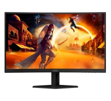 МОНИТОР 27" AOC C27G4ZXE Black (VA, изогнутый, 1920x1080, 280Hz, 0.3 ms, 178°/178°, 300 cd/m, 80M:1, +2xHDMI 2.0, +DP)