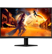 МОНИТОР 27" AOC C27G4ZXE Black (VA, изогнутый, 1920x1080, 280Hz, 0.3 ms, 178°/178°, 300 cd/m, 80M:1, +2xHDMI 2.0, +DP)