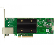 Контроллер Broadcom/LSI 9500-8e SGL (05-50075-01) PCIe Gen4 x8 LP, Tri-Mode SAS/SATA/NVMe 12G HBA, 8port(2*ext SFF8644), 3808 IOC (05-50075-01)