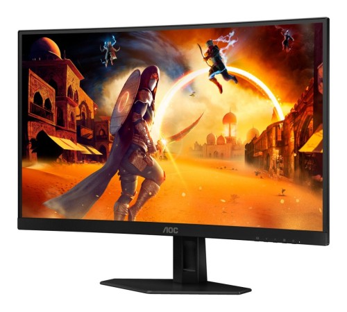МОНИТОР 27" AOC C27G4ZXE Black (VA, изогнутый, 1920x1080, 280Hz, 0.3 ms, 178°/178°, 300 cd/m, 80M:1, +2xHDMI 2.0, +DP)