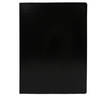 Папка на 4-х кольцах Buro -ECB0420/4RBLACK A4 пластик 0.5мм черный