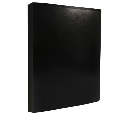 Папка на 4-х кольцах Buro -ECB0420/4RBLACK A4 пластик 0.5мм черный Папка на 4-х кольцах Buro -ECB0420/4RBLACK A4 пластик 0.5мм черный