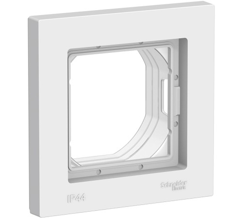 Рамка Schneider Electric AtlasDesign ATN440101 накладная 1x ABS белый (упак.:1шт) Рамка Schneider Electric AtlasDesign ATN440101 накладная 1x ABS белый (упак.:1шт)