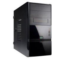 Корпус Mini Tower InWin ENR022 Black 400W RB-S400T70  2*USB+Audio mATX (6100468)