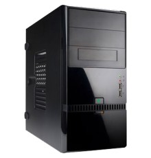 Корпус Mini Tower InWin ENR022 Black 400W RB-S400T70  2*USB+Audio mATX (6100468)