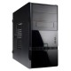 Корпус Mini Tower InWin ENR022 Black 400W RB-S400T70  2*USB+Audio mATX (6100468)
