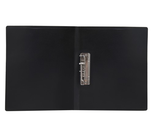 Папка метал.зажим Buro -ECB04CBLACK A4 пластик 0.5мм черный