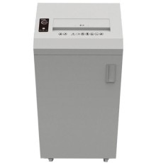 Шредер New United Etalon EM-3190 C (секр.P-4)/фрагменты/32лист./90лтр./скрепки/скобы/пл.карты/CD