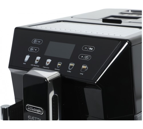 Кофемашина Delonghi Eletta Cappuccino Evo ECAM46.860.B 1450Вт черный/серебристый Кофемашина Delonghi Eletta Cappuccino Evo ECAM46.860.B 1450Вт черный/серебристый