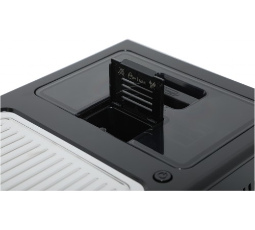 Кофемашина Delonghi Eletta Cappuccino Evo ECAM46.860.B 1450Вт черный/серебристый Кофемашина Delonghi Eletta Cappuccino Evo ECAM46.860.B 1450Вт черный/серебристый