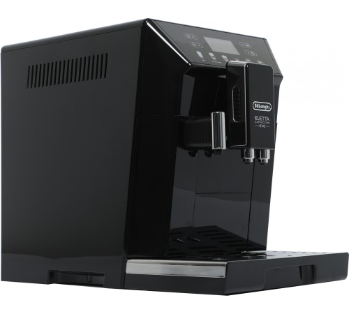Кофемашина Delonghi Eletta Cappuccino Evo ECAM46.860.B 1450Вт черный/серебристый Кофемашина Delonghi Eletta Cappuccino Evo ECAM46.860.B 1450Вт черный/серебристый