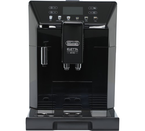 Кофемашина Delonghi Eletta Cappuccino Evo ECAM46.860.B 1450Вт черный/серебристый Кофемашина Delonghi Eletta Cappuccino Evo ECAM46.860.B 1450Вт черный/серебристый