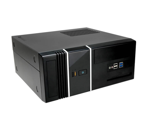 Корпус Slim Case InWin BK623  Black 400W 2*USB2.0+2*USB3.0 Audio mATX (6132049)