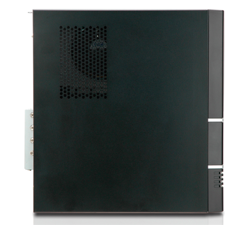 Корпус Slim Case InWin BK623  Black 400W 2*USB2.0+2*USB3.0 Audio mATX (6132049)