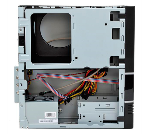 Корпус Slim Case InWin BK623  Black 400W 2*USB2.0+2*USB3.0 Audio mATX (6132049)