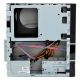 Корпус Slim Case InWin BK623  Black 400W 2*USB2.0+2*USB3.0 Audio mATX (6132049)