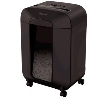 Шредер Fellowes PowerShred LX85 (секр.P-4)/перекрестный/12лист./19лтр./скрепки/скобы/пл.карты