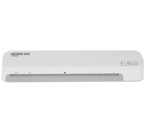 Ламинатор Office Kit L3215 белый A3 (60-125мкм) 42см/мин (2вал.) хол.лам. лам.фото Ламинатор Office Kit L3215 белый A3 (60-125мкм) 42см/мин (2вал.) хол.лам. лам.фото