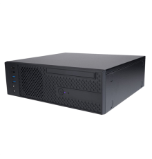 Корпус Slim Case InWin CJ708BL IP-S265AU7-2 80plus Bronze, U3*2+U2*2+A(HD)+TYPE 3.1C + FAN 80*15mm + intrusion switch (6137379)