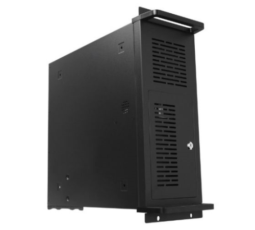 Корпус MidiTower Powerman 4U rack-mount TS-4U  _____  USB3.0*2; Front fan 12cm*1; Rear fan 6cm*2; dust filter on the front door, intrusion switch, ATX (6141299)