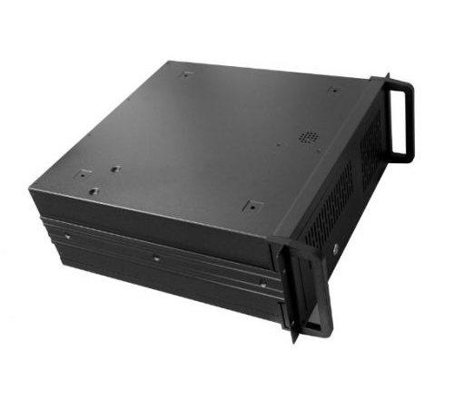 Корпус MidiTower Powerman 4U rack-mount TS-4U  _____  USB3.0*2; Front fan 12cm*1; Rear fan 6cm*2; dust filter on the front door, intrusion switch, ATX (6141299)