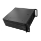 Корпус MidiTower Powerman 4U rack-mount TS-4U  _____  USB3.0*2; Front fan 12cm*1; Rear fan 6cm*2; dust filter on the front door, intrusion switch, ATX (6141299)