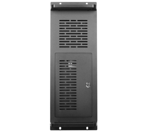 Корпус MidiTower Powerman 4U rack-mount TS-4U  _____  USB3.0*2; Front fan 12cm*1; Rear fan 6cm*2; dust filter on the front door, intrusion switch, ATX (6141299)