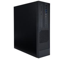 Корпус Slim Case InWin CK709 Black _____ U3*2+U2*2+A(HD)+FAN+ intrusion switch (без блока питания) (6143979)