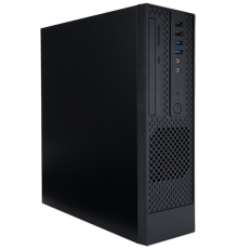 Корпус Slim Case InWin CK709 Black _____ U3*2+U2*2+A(HD)+FAN+ intrusion switch (без блока питания) (6143979)