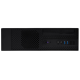 Корпус Slim Case InWin CK709 Black _____ U3*2+U2*2+A(HD)+FAN+ intrusion switch (без блока питания) (6143979)