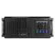 Корпус Midi Tower InWin PE689 Black 600W IP-S600BQ3-3 USB3.0*2+A(HD)+front fan 120mm*1+rear fan 120mm*1+ 2*2SATA+1*1SATA+Intrusion Switch/ holes for SL20” RACKMOUNT (6154296)