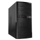 Корпус MiniTower Powerman ES722 Black PM-400ATX 2*USB 2.0,HD,Audio mATX (6111491)