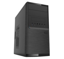 Корпус MiniTower Powerman ES701 Black PM-450ATX  U2*2+U3*2+A(HD) mATX (6120258)