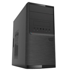 Корпус MiniTower Powerman ES701 Black PM-450ATX  U2*2+U3*2+A(HD) mATX (6120258)