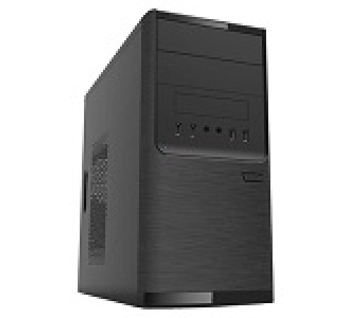 Корпус MiniTower Powerman ES701 Black PM-450ATX  U2*2+U3*2+A(HD) mATX (6120258)