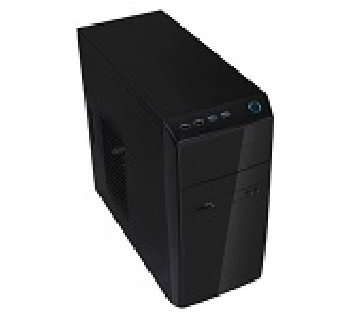 Корпус MiniTower Powerman ES726 Black PM-450ATX  U2*2+U3*2+A(HD) mATX (6120259)