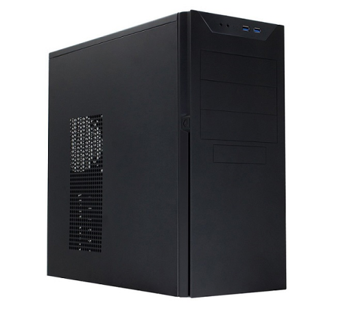 Корпус MidiTower Powerman BA833BK PM-600ATX-F U3.0*2+A(HD) Mid-ATX (6125674)