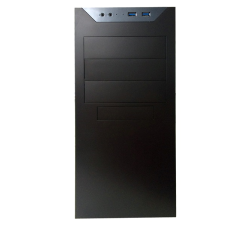 Корпус MidiTower Powerman BA833BK PM-600ATX-F U3.0*2+A(HD) Mid-ATX (6125674)