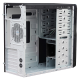 Корпус MidiTower Powerman BA833BK PM-600ATX-F U3.0*2+A(HD) Mid-ATX (6125674)