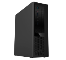 Корпус Slim Case Powerman PS201A-BK PM-300TFX U3.0*2+A(HD)+FAN (6125688)
