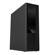 Корпус Slim Case Powerman PS201A-BK PM-300TFX U3.0*2+A(HD)+FAN (6125688)