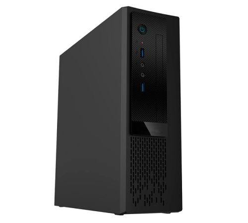 Корпус Slim Case Powerman PS201A-BK PM-300TFX U3.0*2+A(HD)+FAN (6125688)