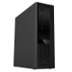 Корпус Slim Case Powerman PS201A-BK PM-300TFX U3.0*2+A(HD)+FAN (6125688)
