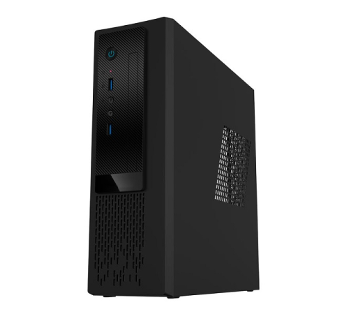 Корпус Slim Case Powerman PS201A-BK PM-300TFX U3.0*2+A(HD)+FAN (6125688)